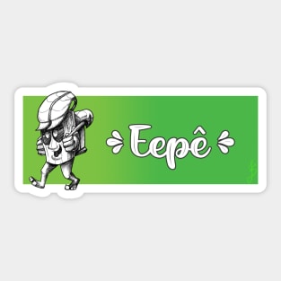 Eepê - Trip Sticker